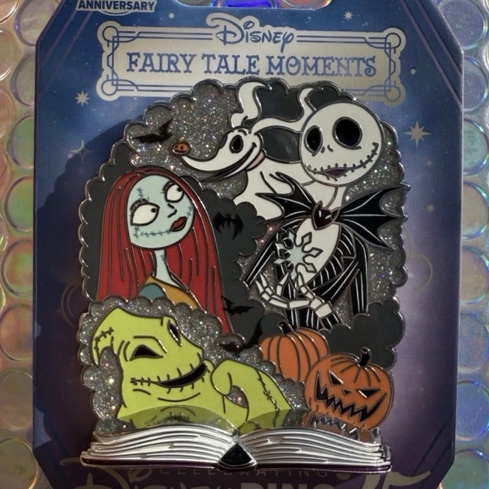 2025 Disney Parks Fairy Tale Moments Nightmare Before Christmas LE Pin IN HAND